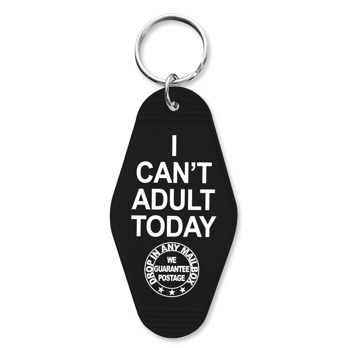 I Can't Adult Today Keychain