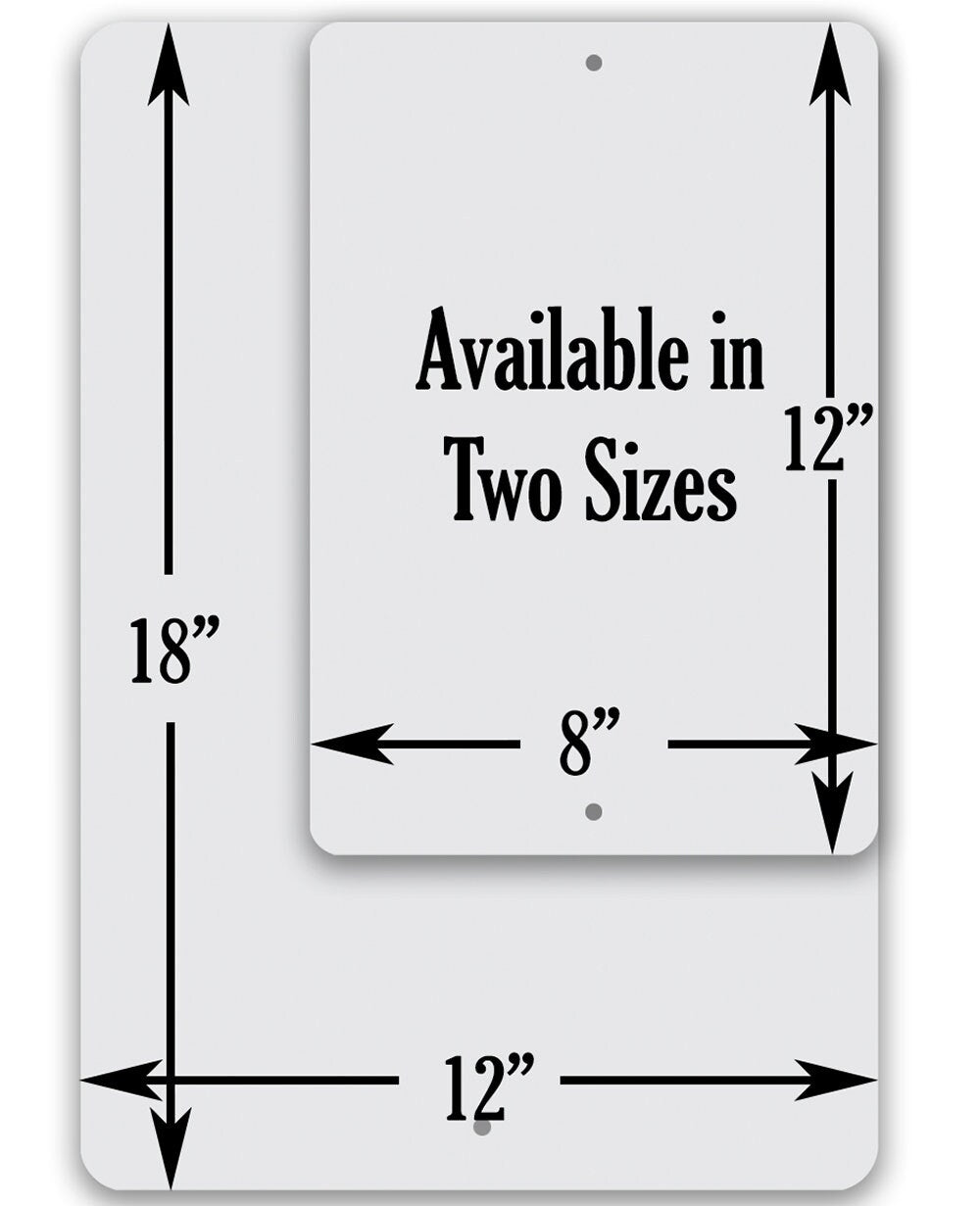 Cornhole Rules - Metal Sign by Lone Star Art