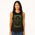 Jersey Devil Cryptid Society Womens Tank