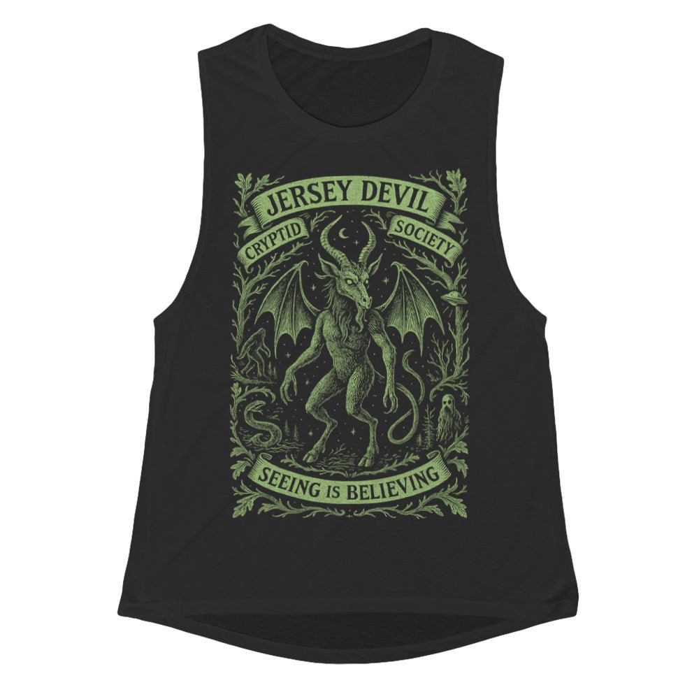 Jersey Devil Cryptid Society Womens Tank