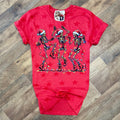 Jolly Skeletons Tee by Painted Aces