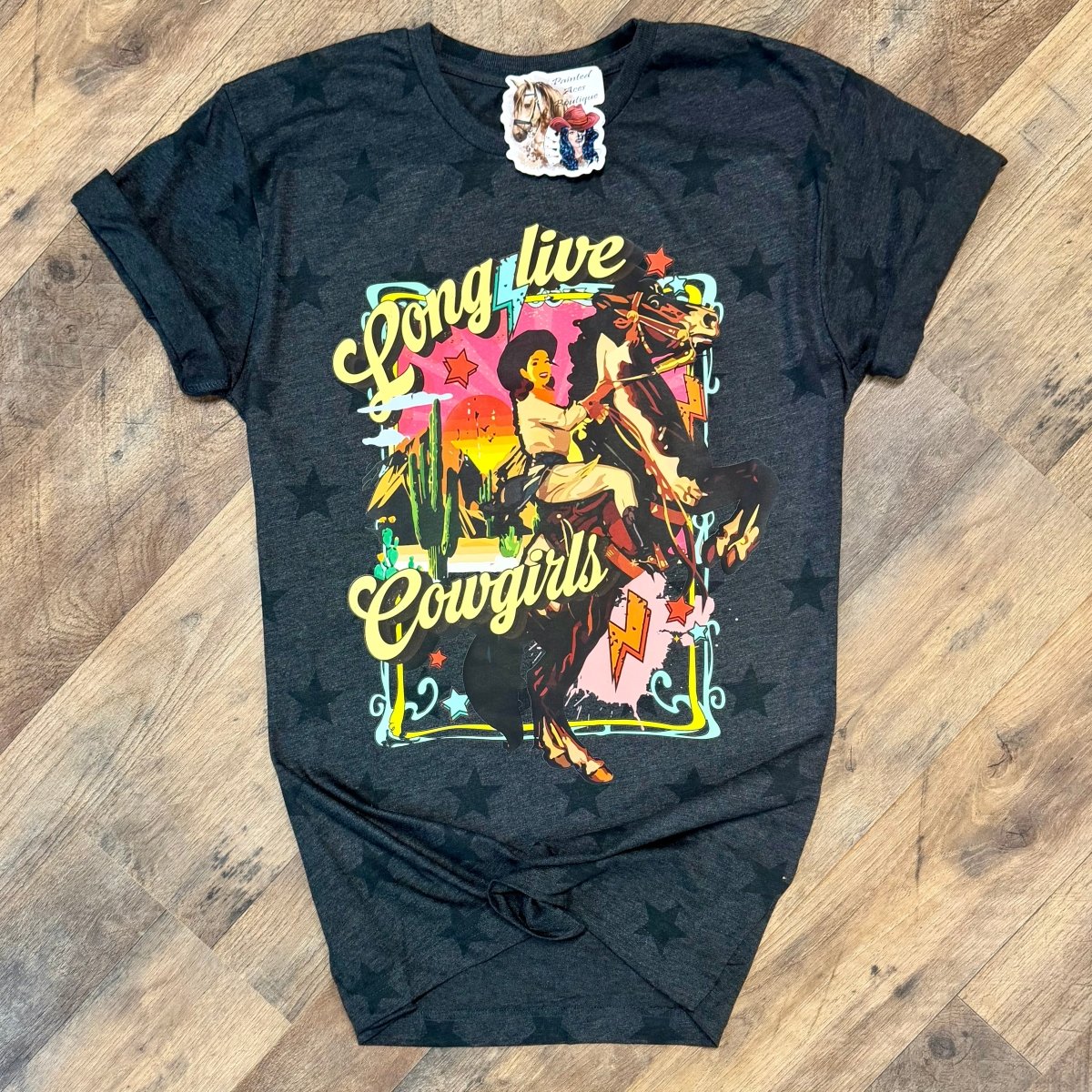 Long Live Cowgirls Women's T-Shirt by Painted Aces