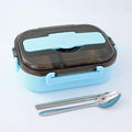 Bento Lunch Box – Includes Thermos Bag, Spoon &  Chopsticks