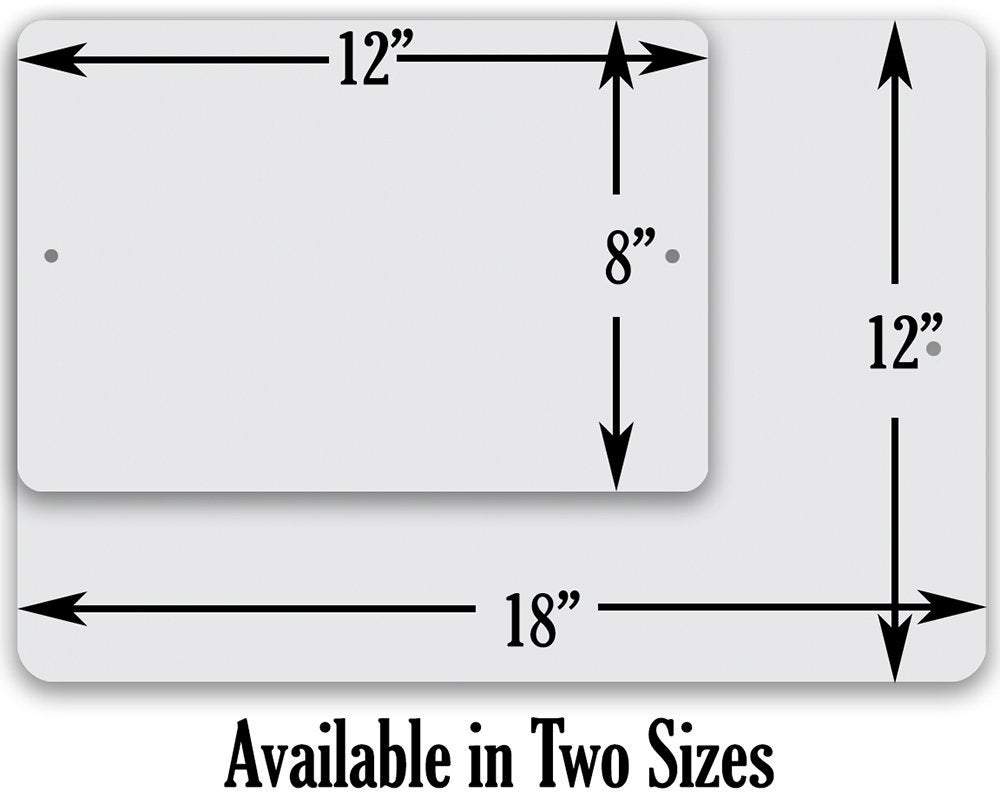 At the Pool it's Always 5:00 - Metal Sign by Lone Star Art