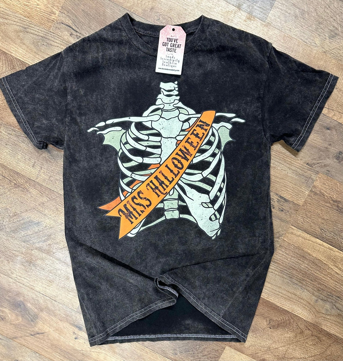 Miss Halloween Fall Vibes Women's T-Shirt by Painted Aces