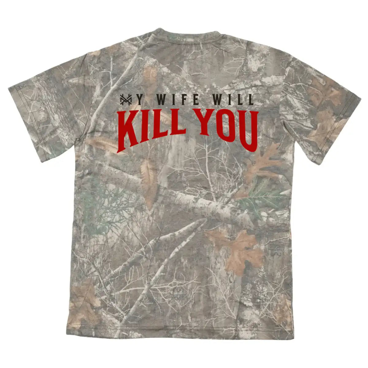 The Mad Hatter My Wife Will Kill You T-Shirt