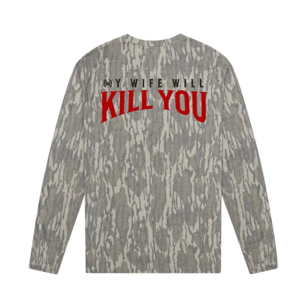 The Mad Hatter My Wife Will Kill You T-Shirt