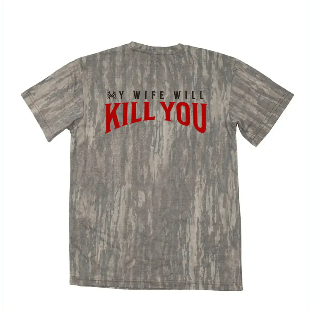 The Mad Hatter My Wife Will Kill You T-Shirt