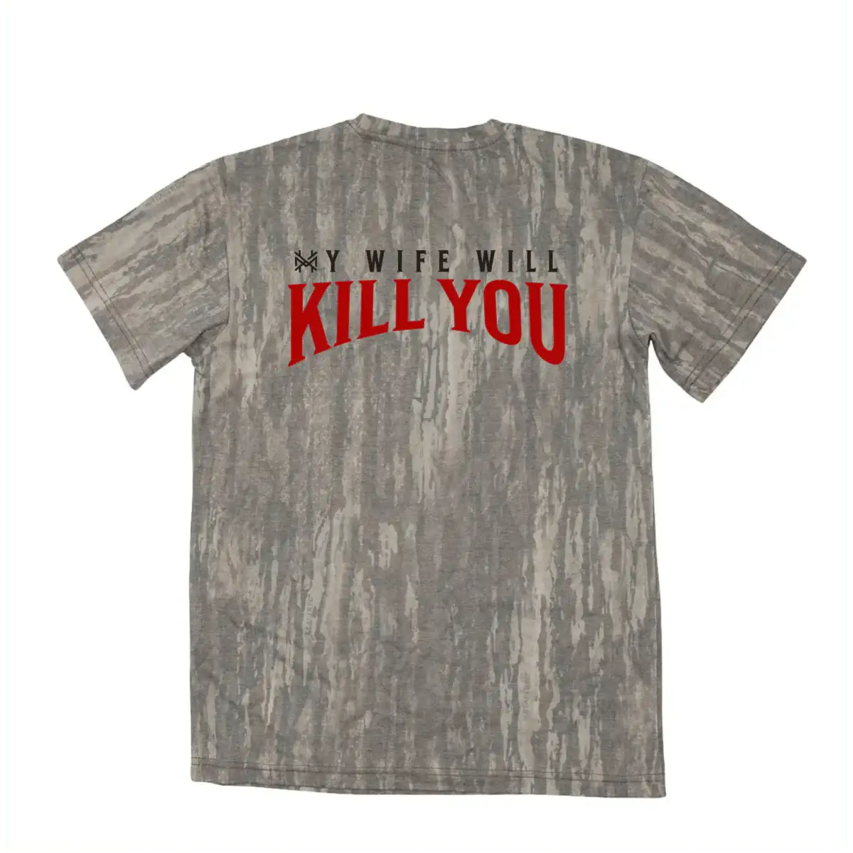 The Mad Hatter My Wife Will Kill You T-Shirt