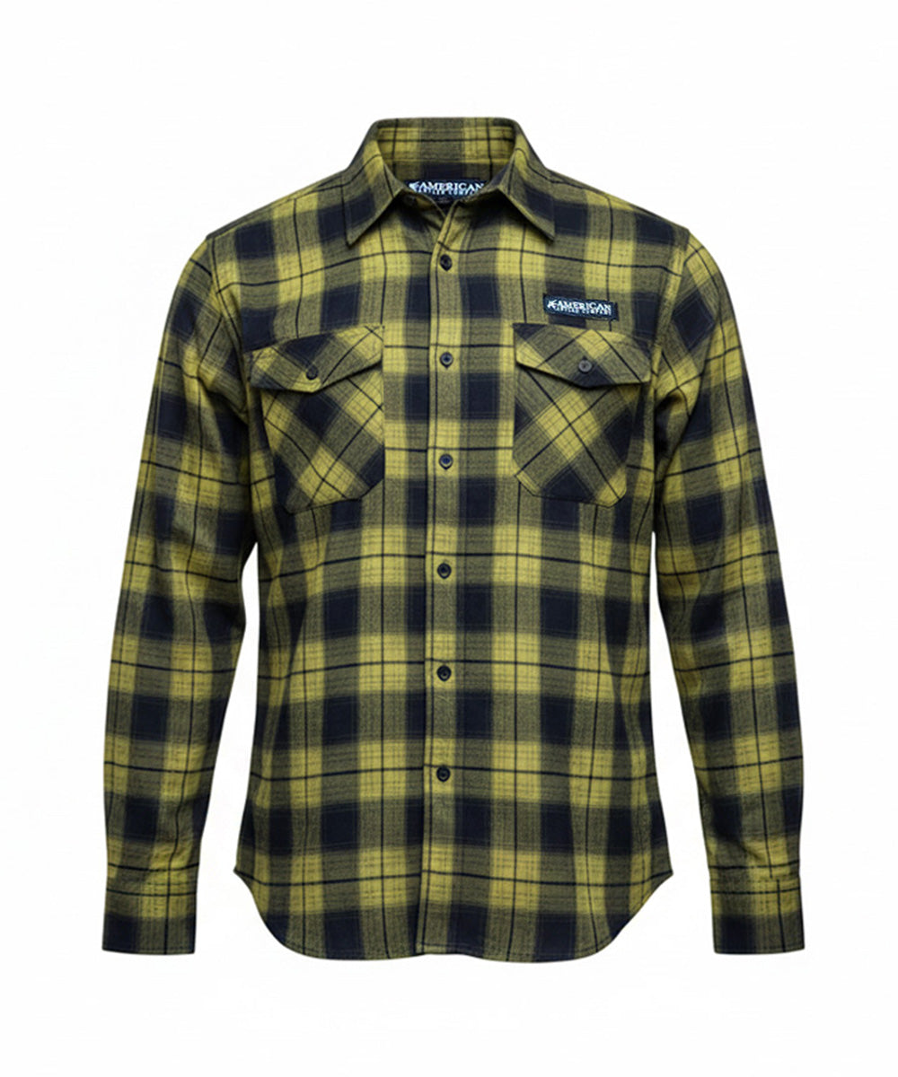 American Antler-Hunt Camp Flannel
