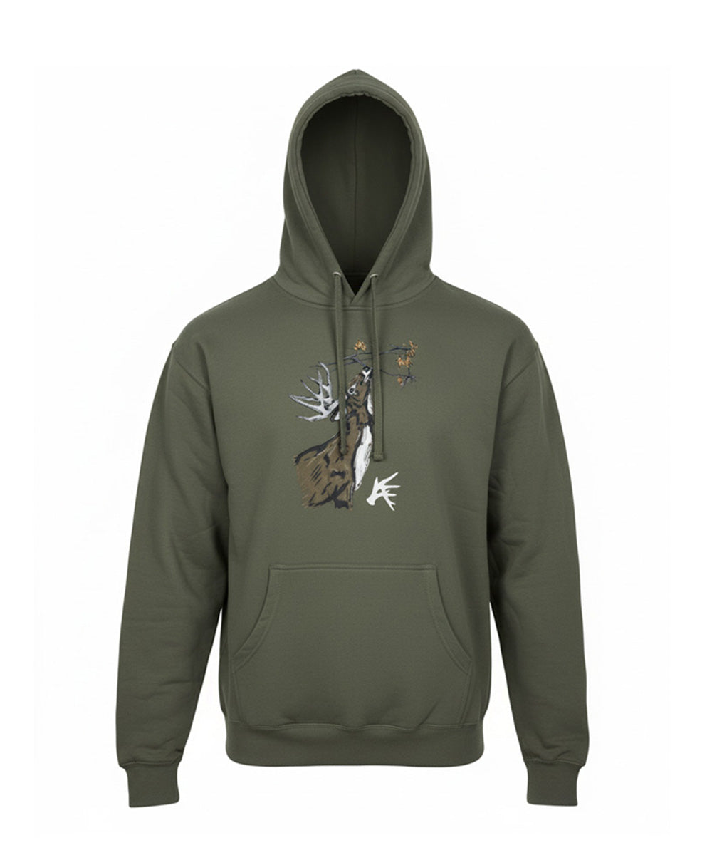 American Antler-Buck Scrape Hoodie