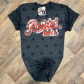Raisin’ Hell Women's Star T-Shirt by Painted Aces