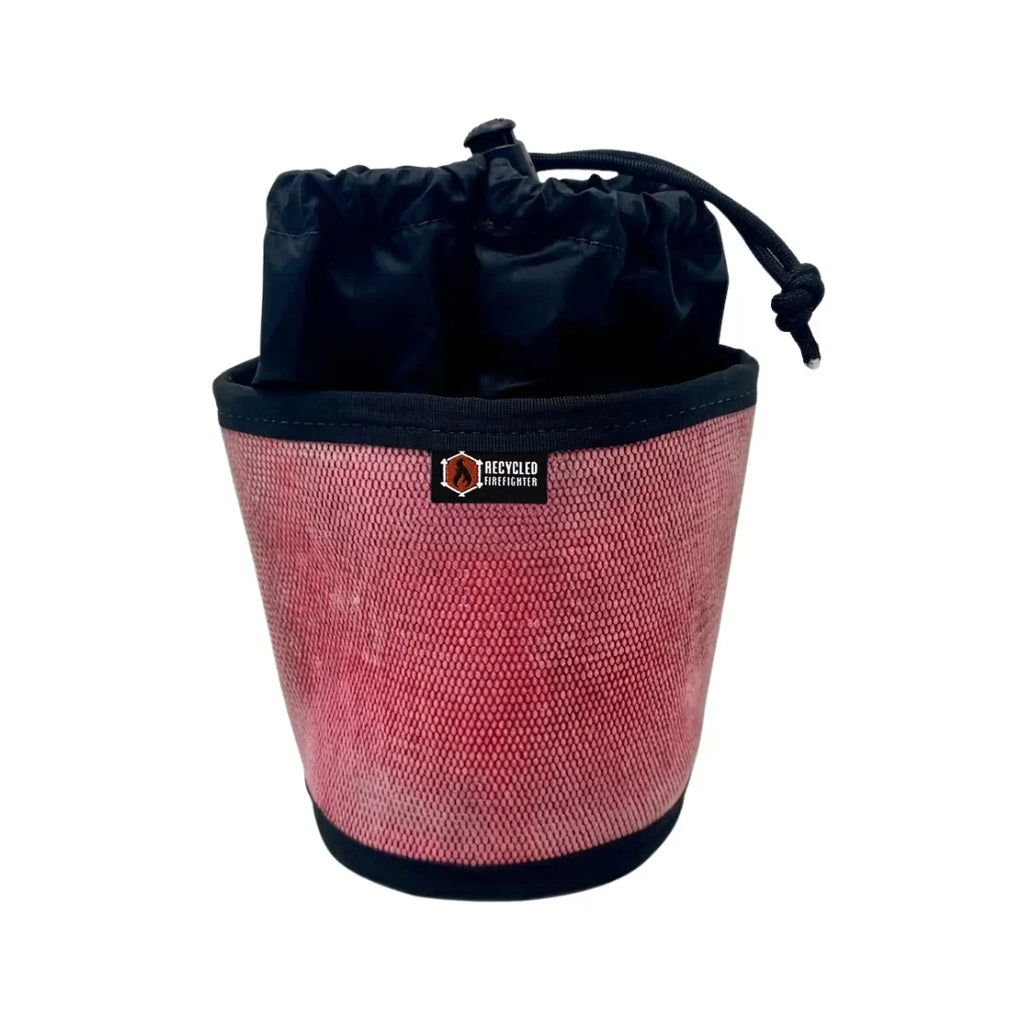 Recycled Firefighter Range Kit - Fire Hose Rifle Mat + Ammo Bag