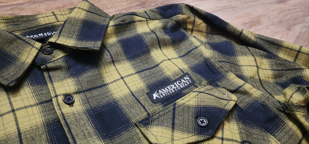 American Antler-Hunt Camp Flannel