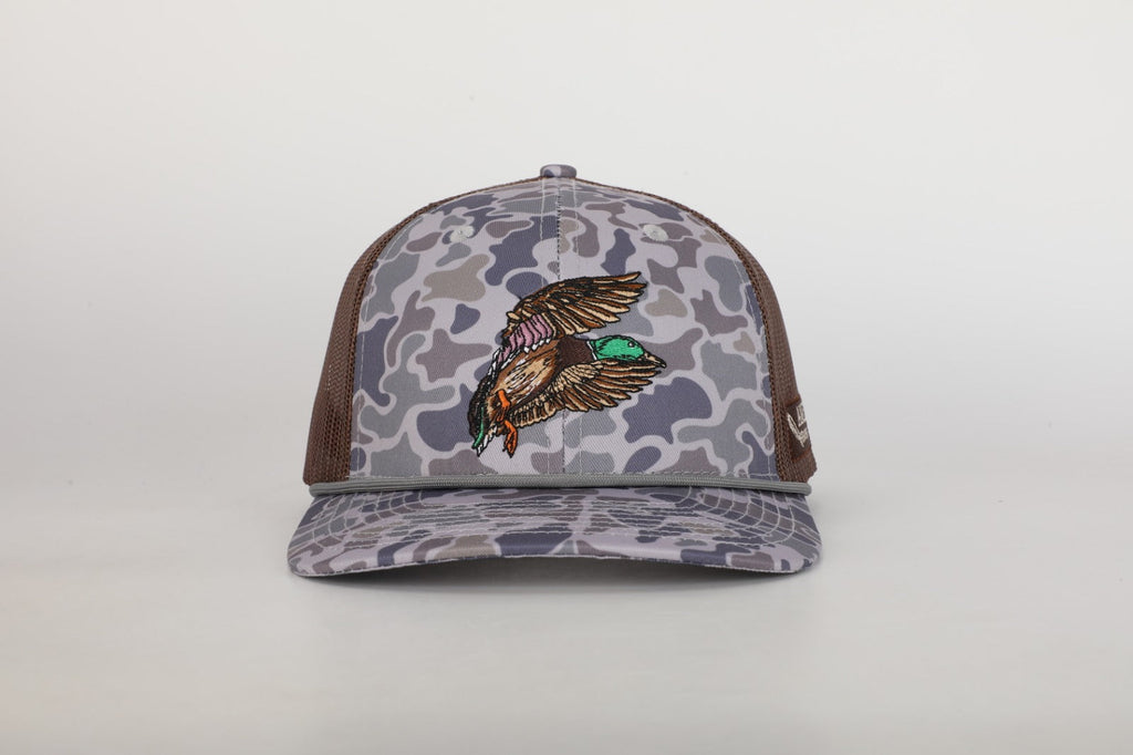 American Antler-Mallard Rope Snapback Hat