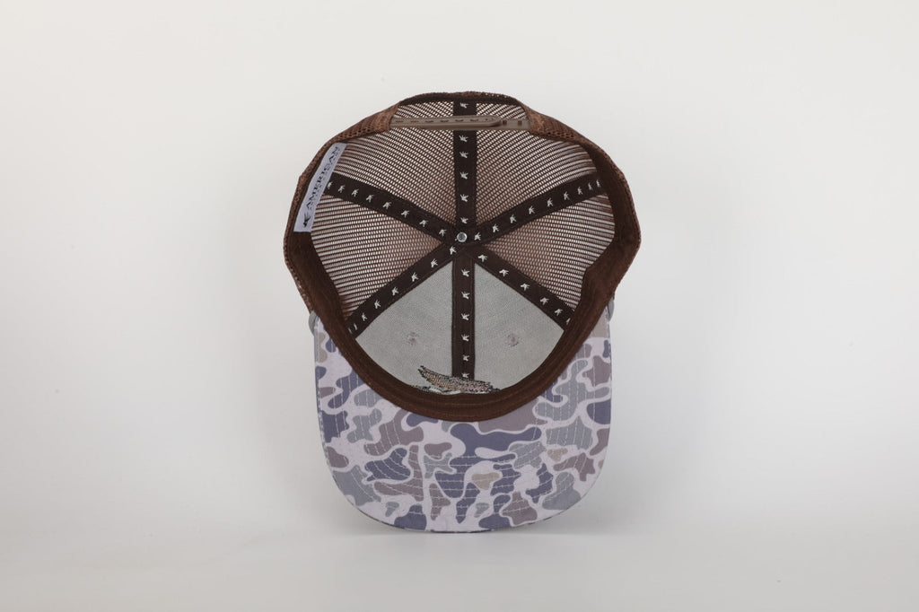 American Antler-Mallard Rope Snapback Hat