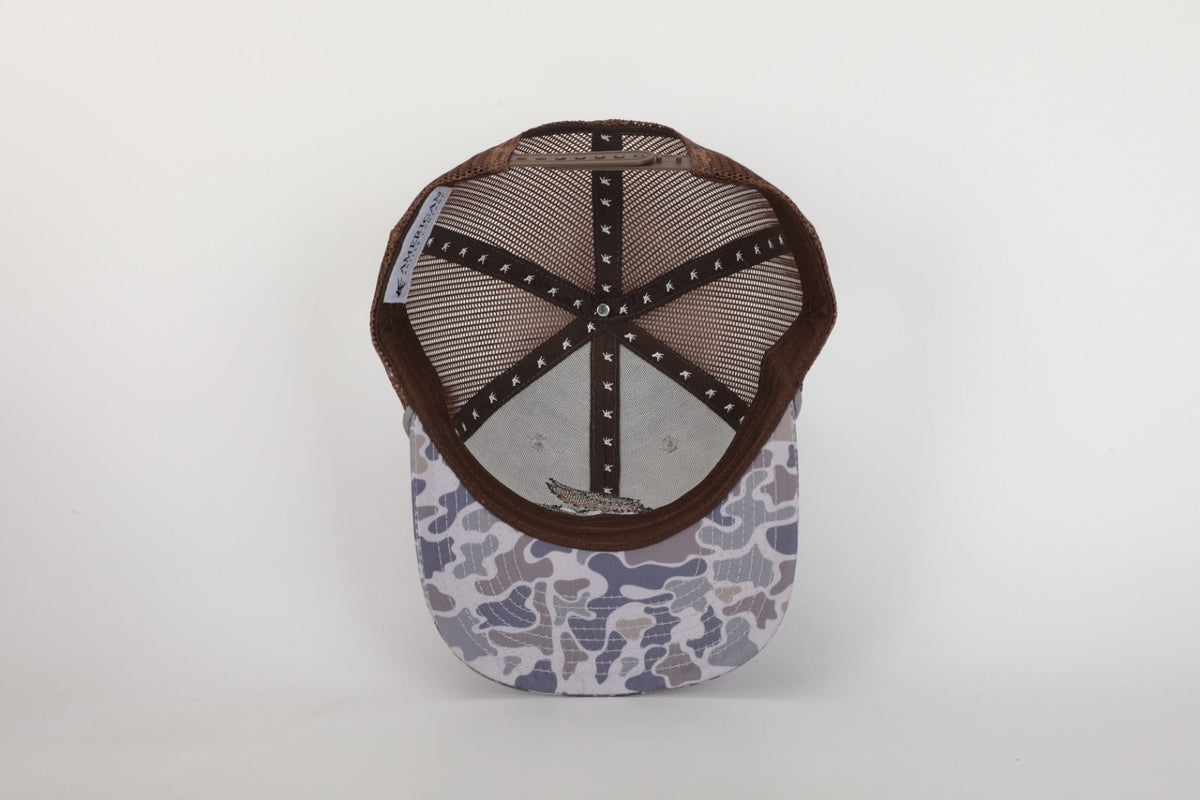 American Antler-Mallard Rope Snapback Hat