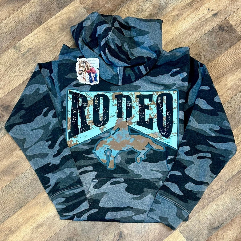 Rodeo Hoodie by Painted Aces