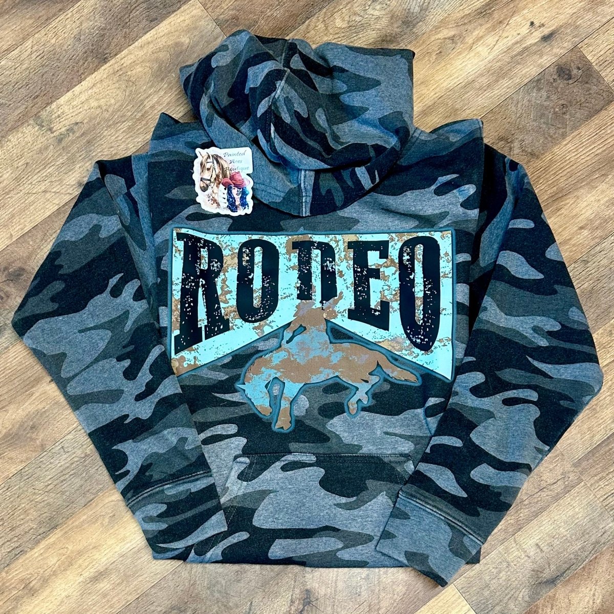 Rodeo Hoodie by Painted Aces