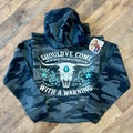 Should’ve Come with a Warning Women's Hoodie by Painted Aces