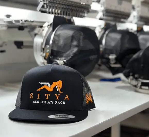 The Mad Hatter Sitya Snapback Hat