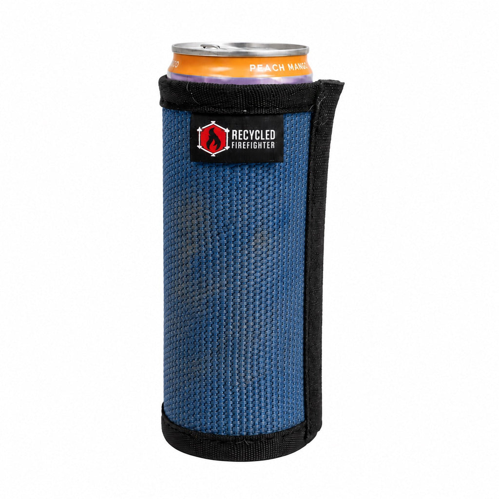 Recycled Firefighter Drink Sleeve - Firehose - Skinny