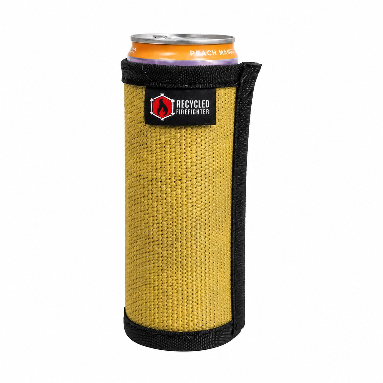 Recycled Firefighter Drink Sleeve - Firehose - Skinny