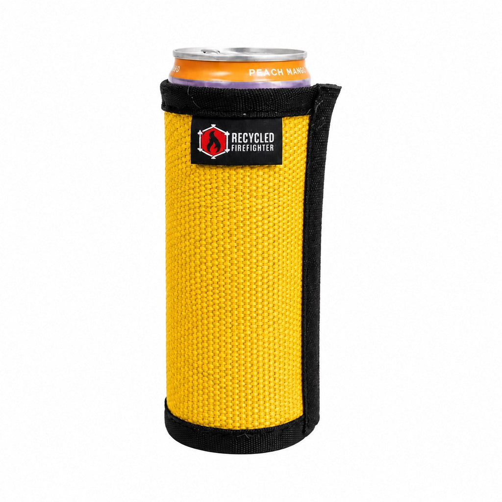 Recycled Firefighter Drink Sleeve - Firehose - Skinny