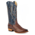 Stetson Annie (Blue) - Women's Leather Cowgirl Boot