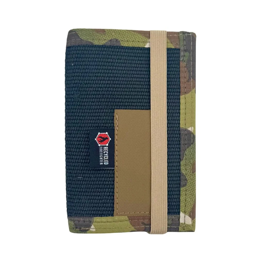 Recycled Firefighter The Inspector Notebook - Firehose Edition