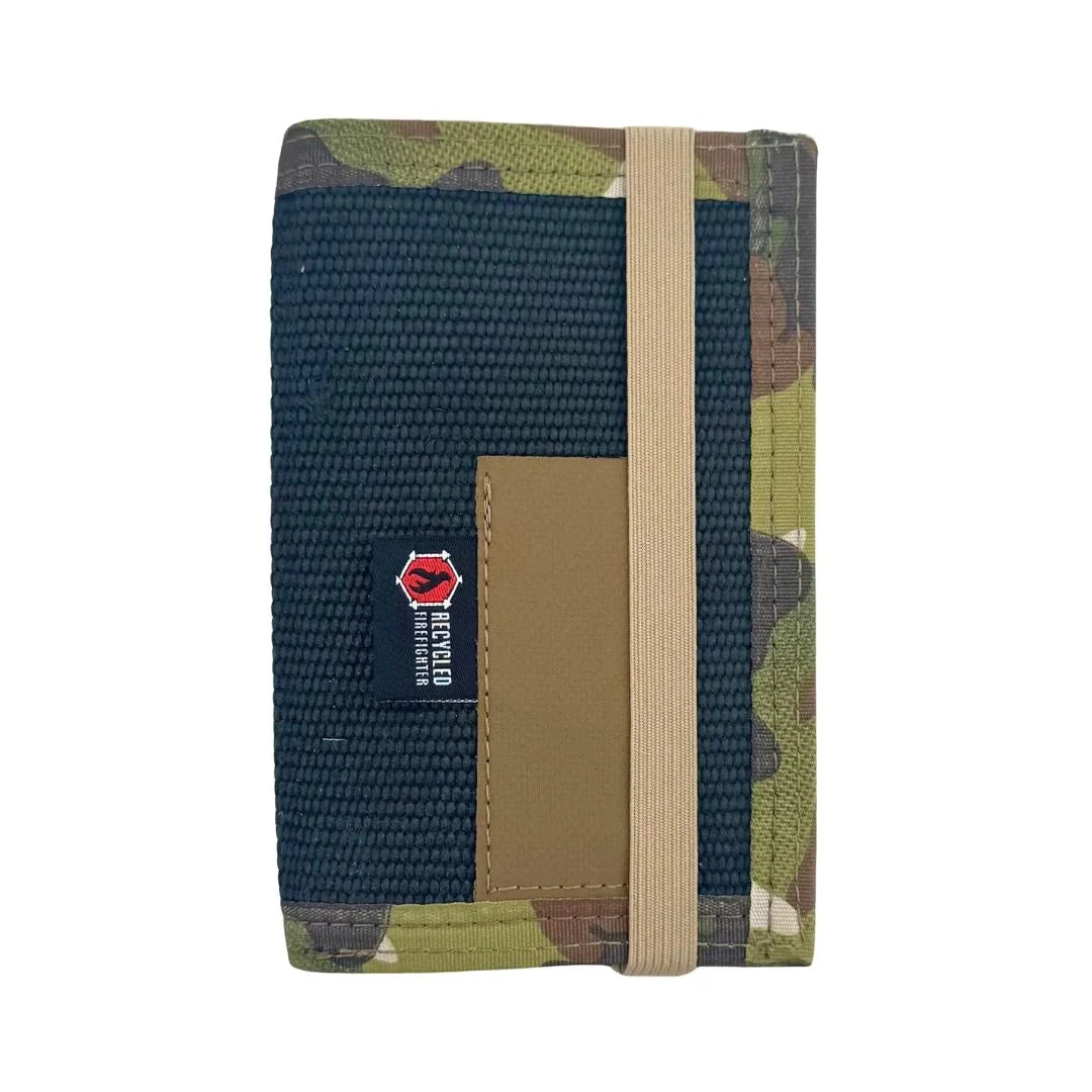 Recycled Firefighter The Inspector Notebook - Firehose Edition