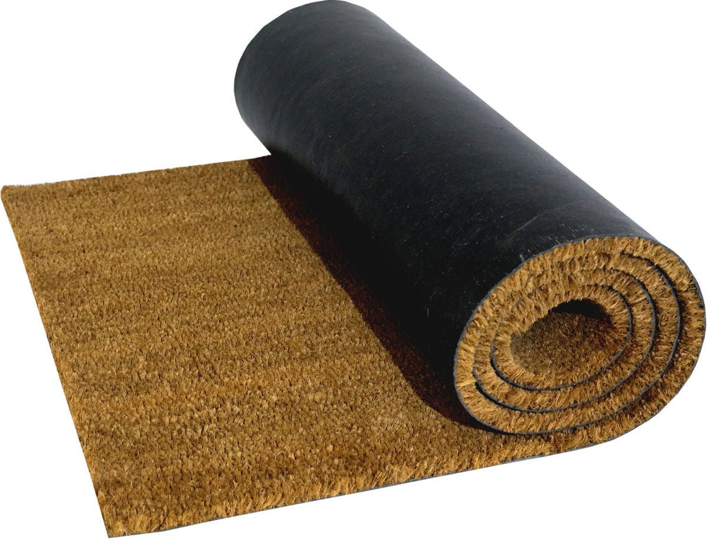 This is a High Class Act Accordingly Joint Door Mat