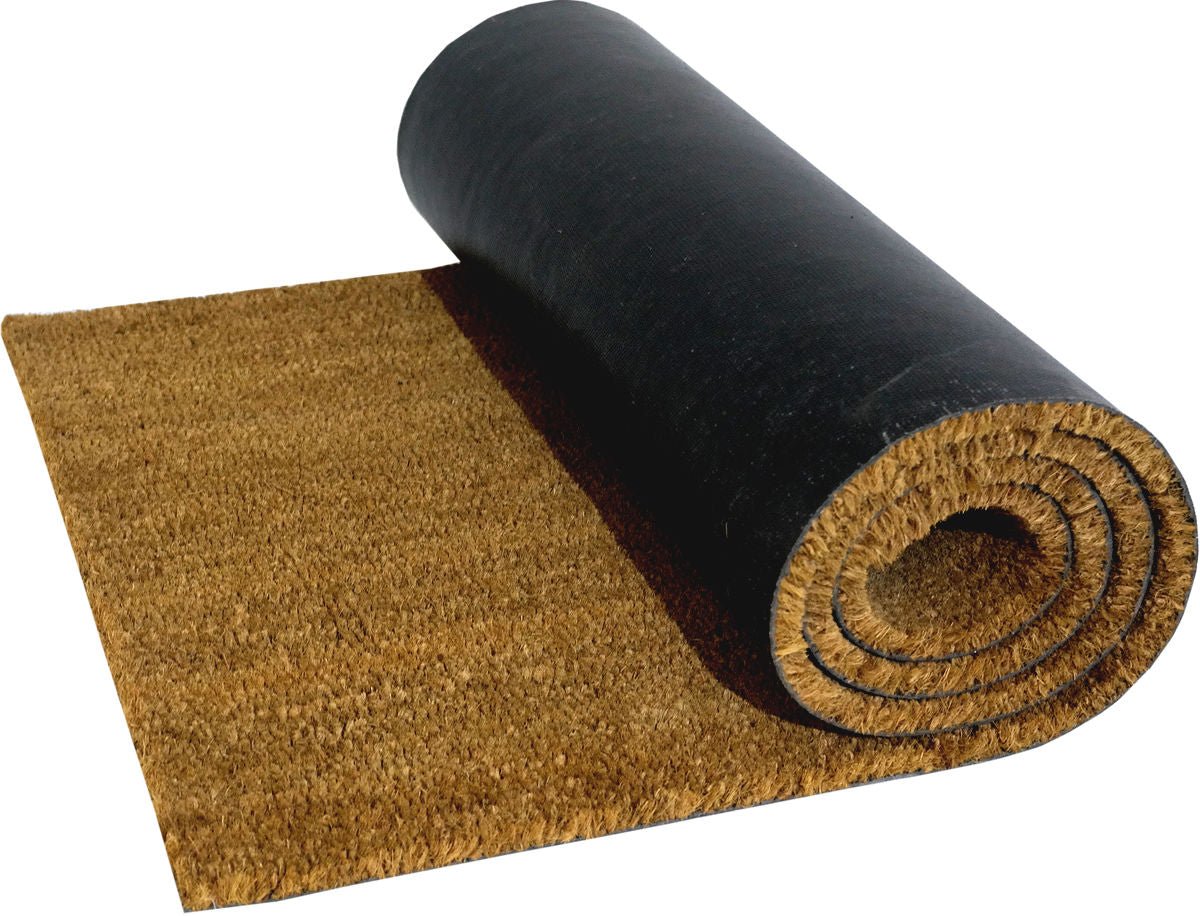 This is a High Class Act Accordingly Joint Door Mat
