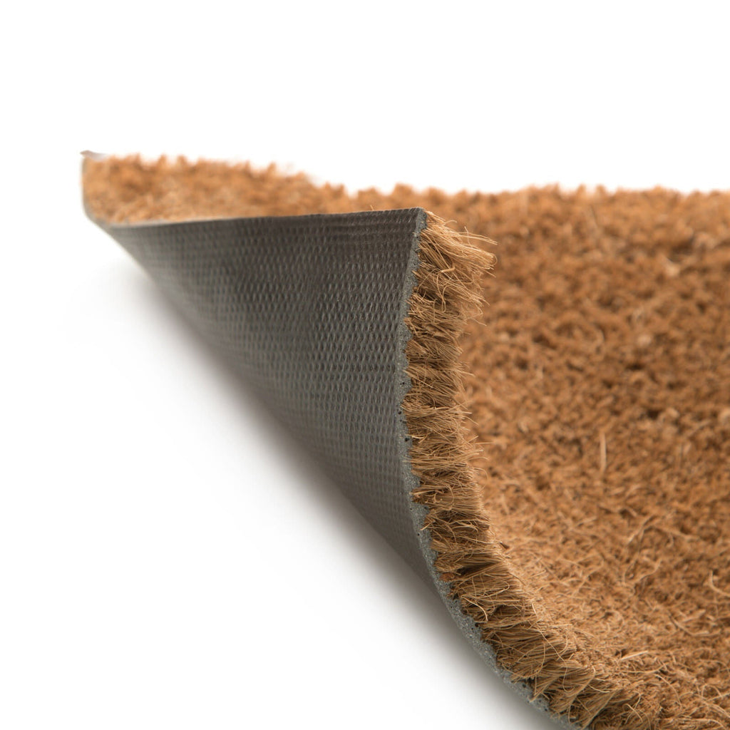 This is a High Class Act Accordingly Joint Door Mat