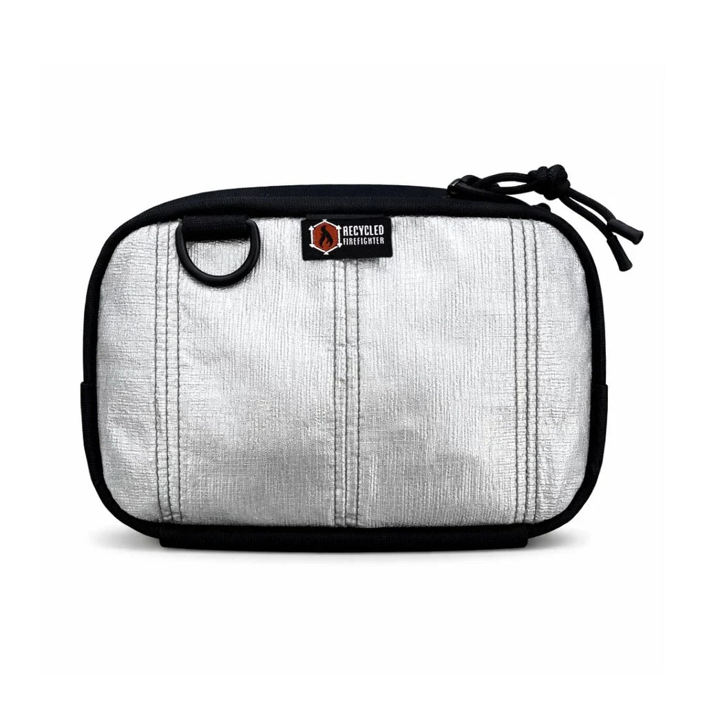 Recycled Firefighter TrailHound Fanny Pack - Bunker Gear Edition
