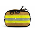 Recycled Firefighter TrailHound Fanny Pack - Bunker Gear Edition