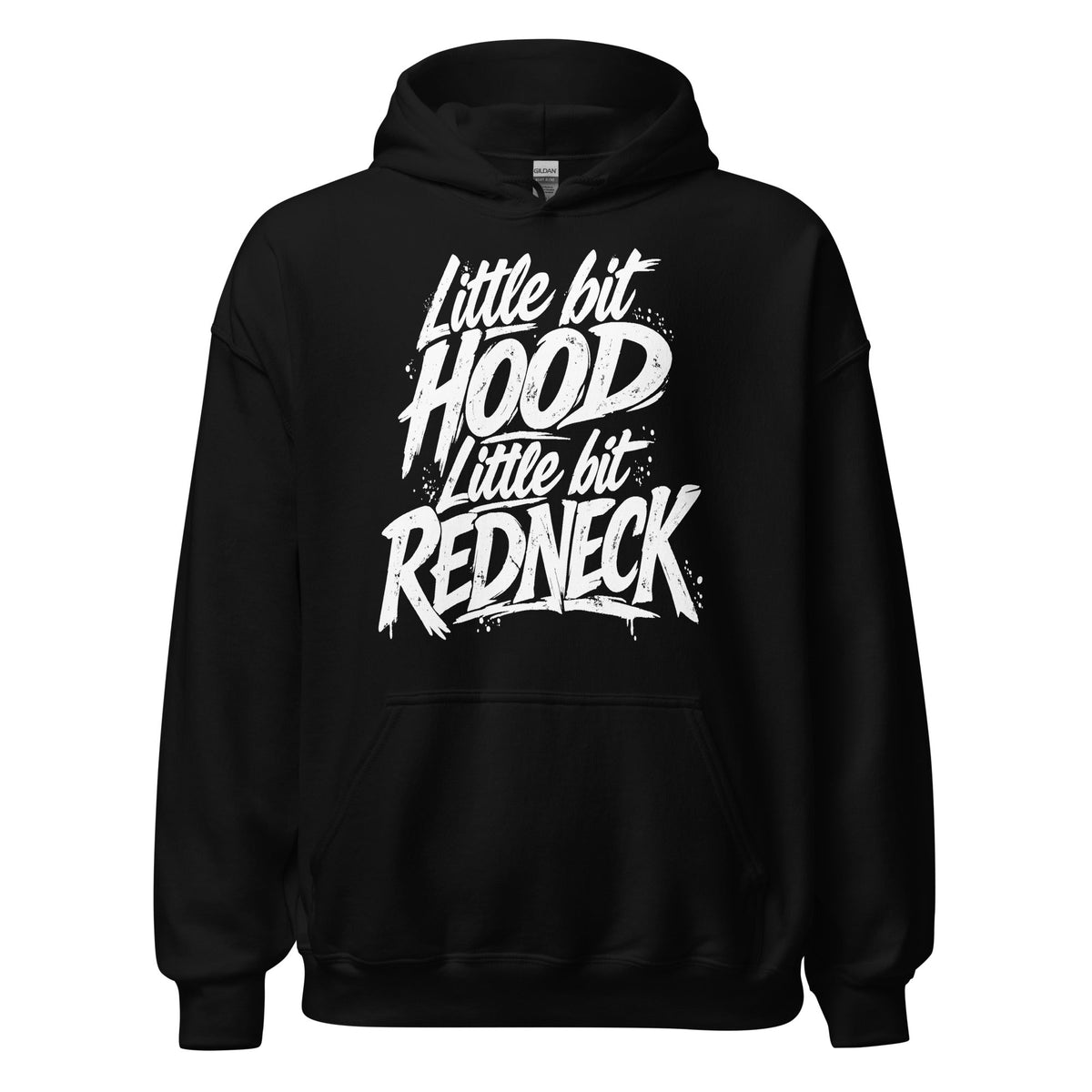 Lilttle Bit Hood, Lilttle Bit Redneck Hoodie