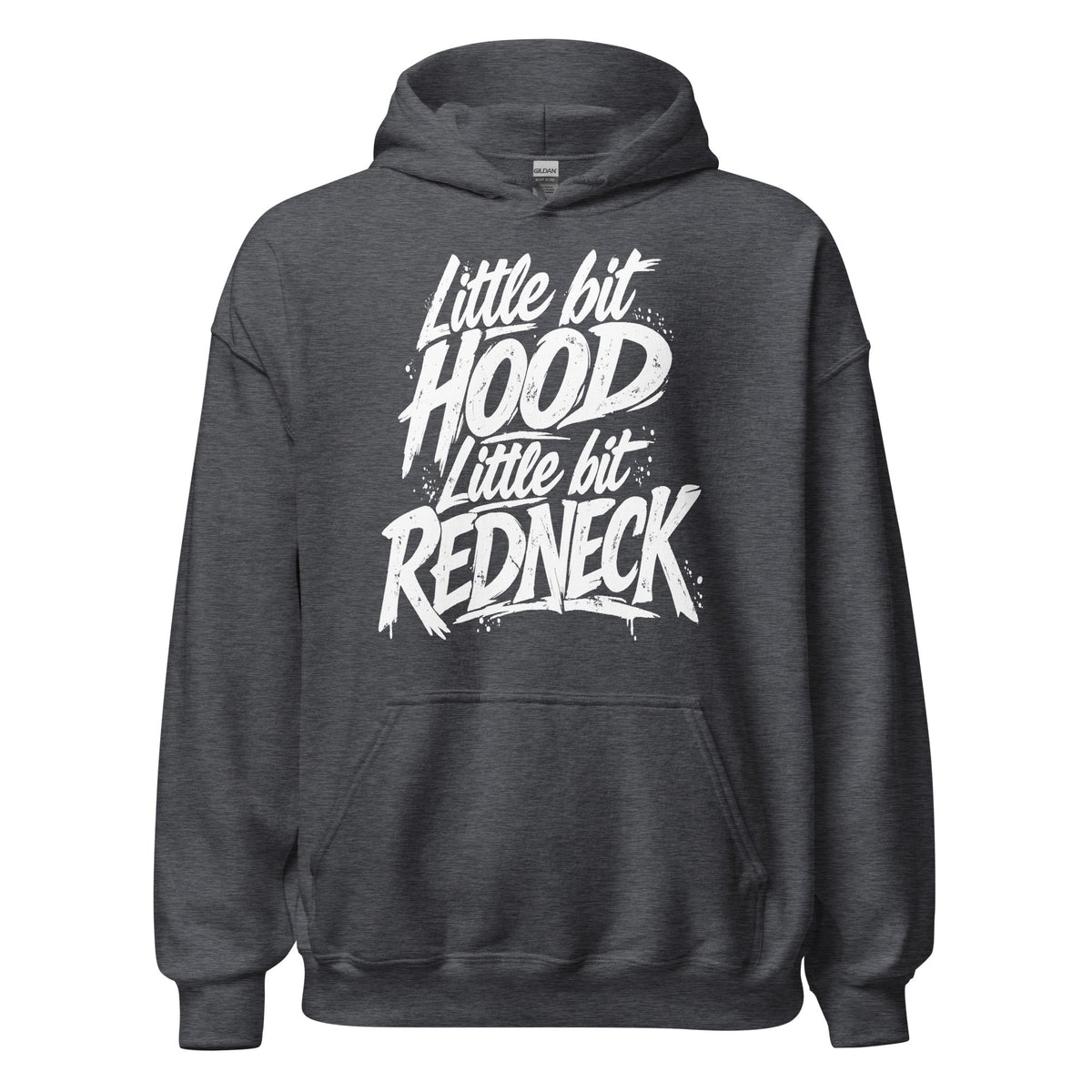 Lilttle Bit Hood, Lilttle Bit Redneck Hoodie