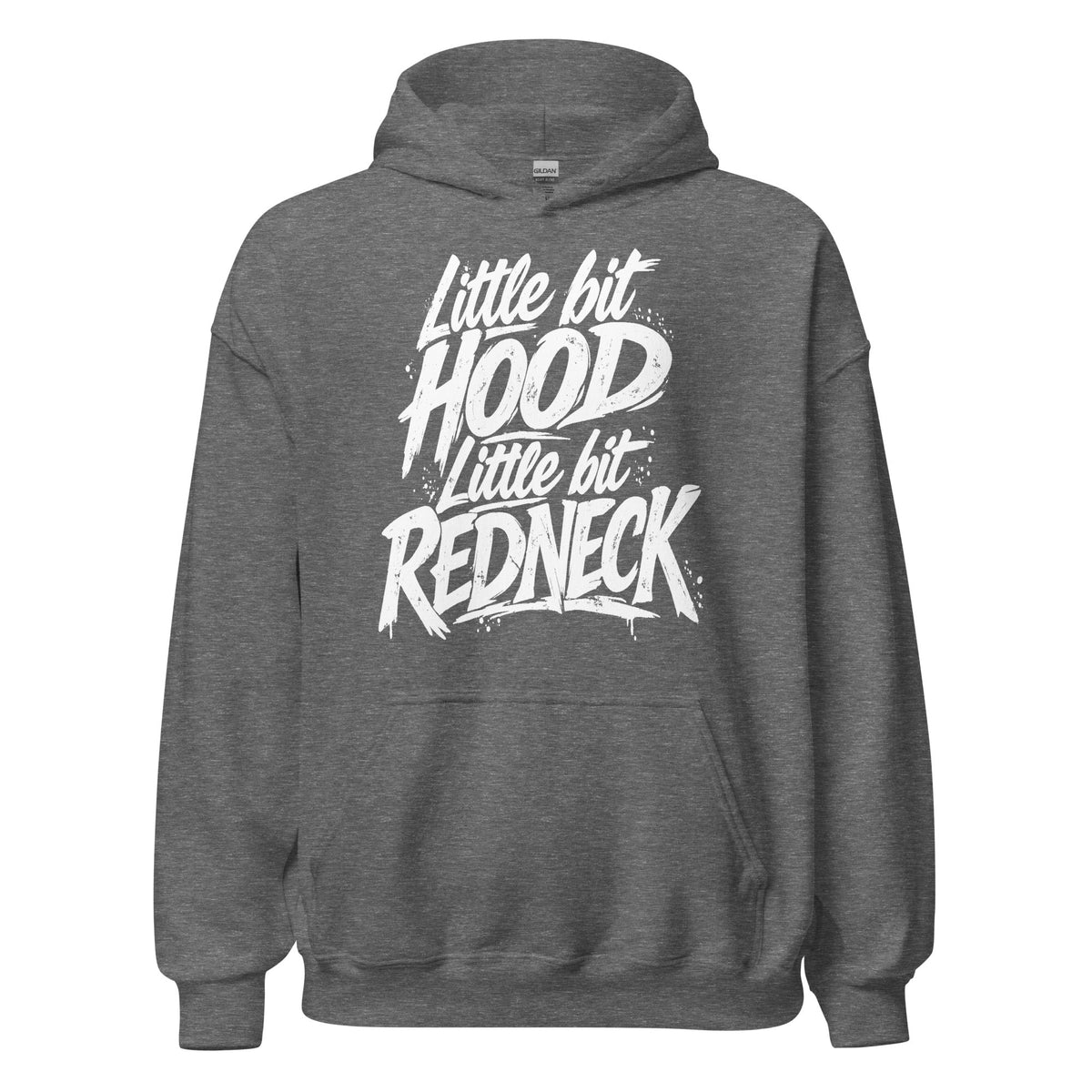 Lilttle Bit Hood, Lilttle Bit Redneck Hoodie