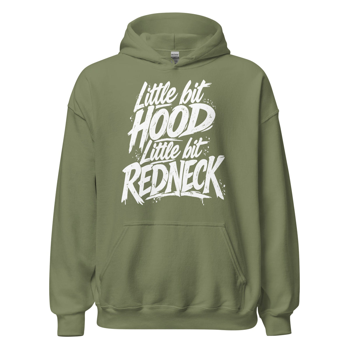 Lilttle Bit Hood, Lilttle Bit Redneck Hoodie