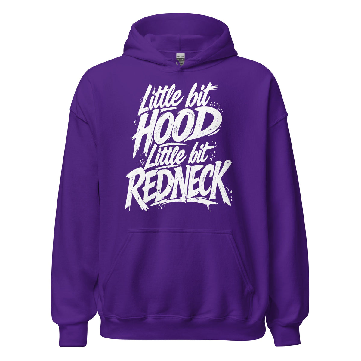 Lilttle Bit Hood, Lilttle Bit Redneck Hoodie