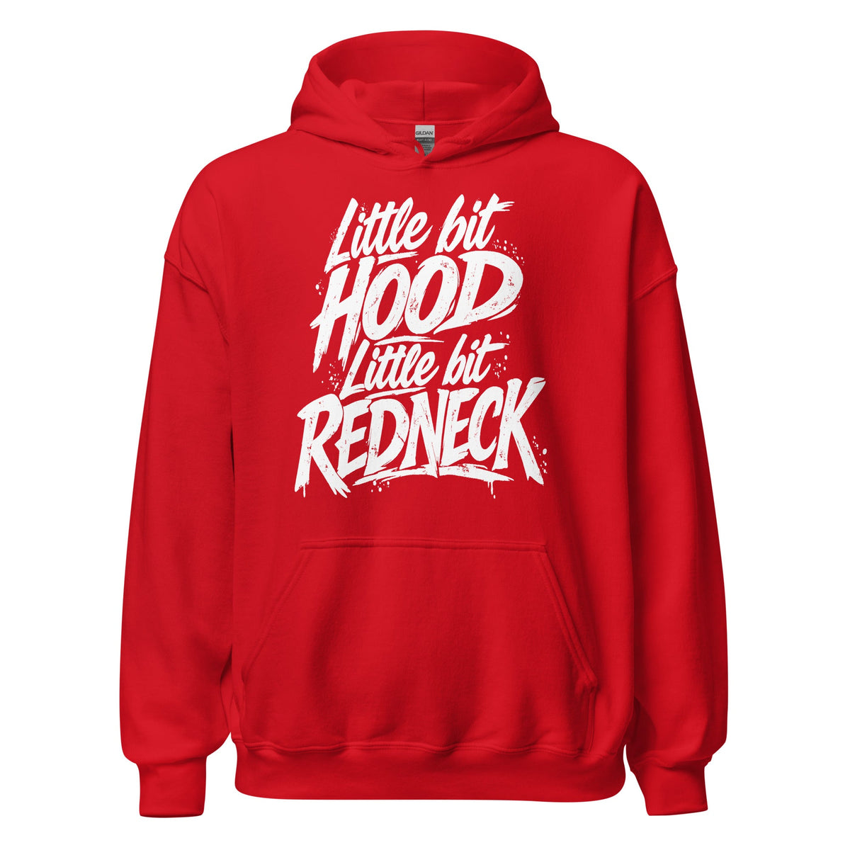 Lilttle Bit Hood, Lilttle Bit Redneck Hoodie