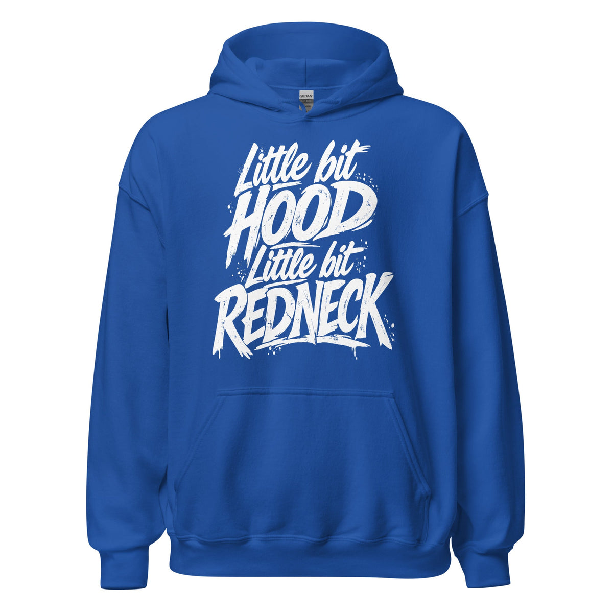 Lilttle Bit Hood, Lilttle Bit Redneck Hoodie