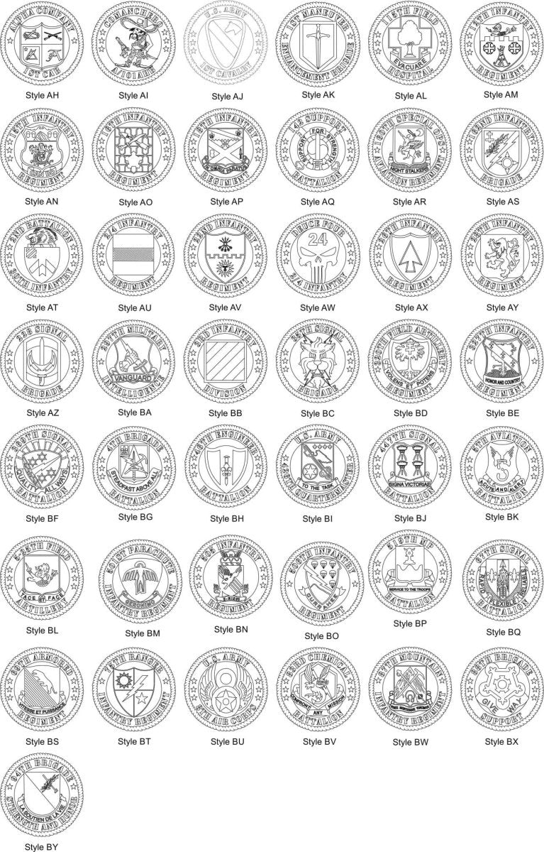 US Army Picture Frame