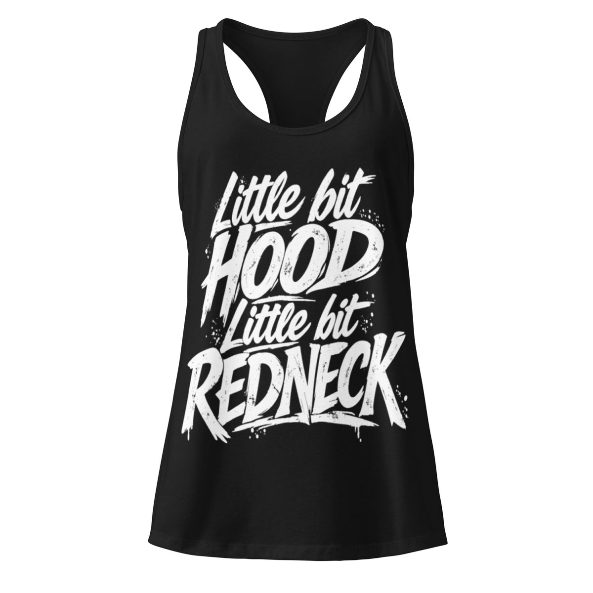 Little Bit Racerback Women's Tank Top