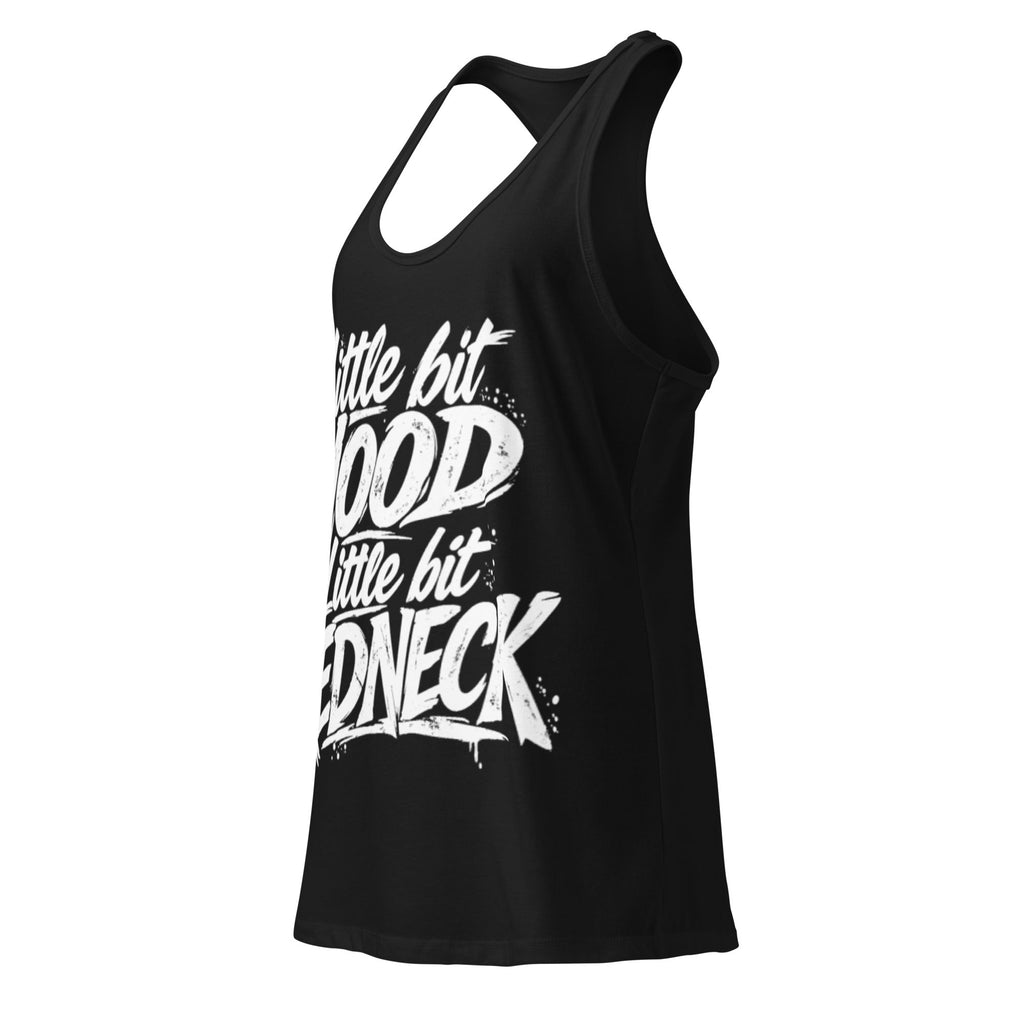 Little Bit Racerback Women's Tank Top