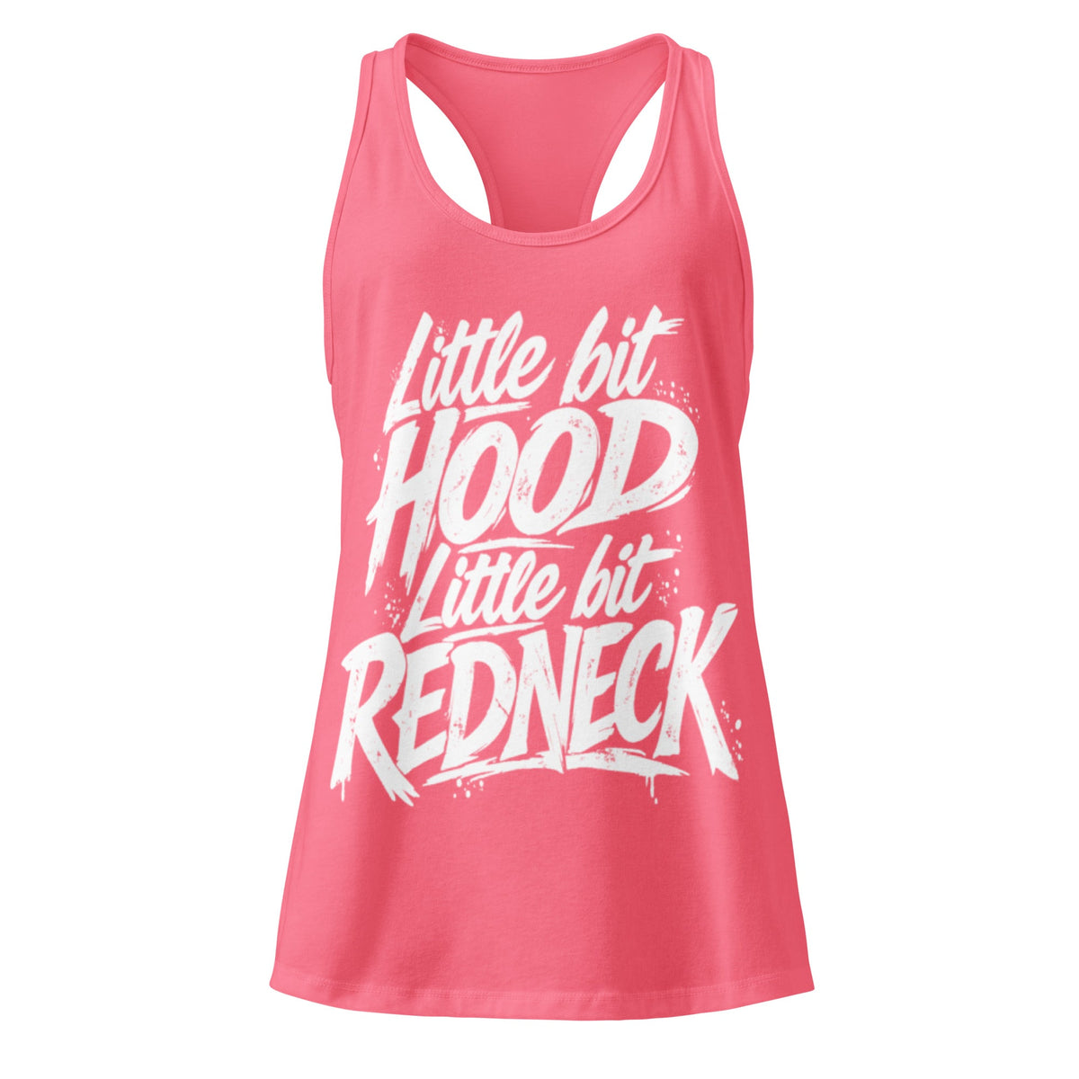 Little Bit Racerback Women's Tank Top
