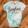 Yeehaw & Amen Women's Tye-Dyed Tee by Painted Aces