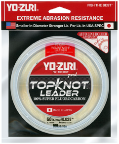 TopKnot Fluorocarbon Leader Line by Yo-Zuri