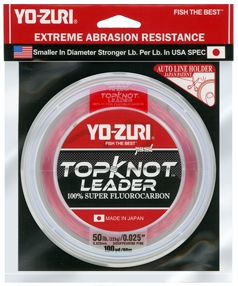 TopKnot Fluorocarbon Leader Line by Yo-Zuri